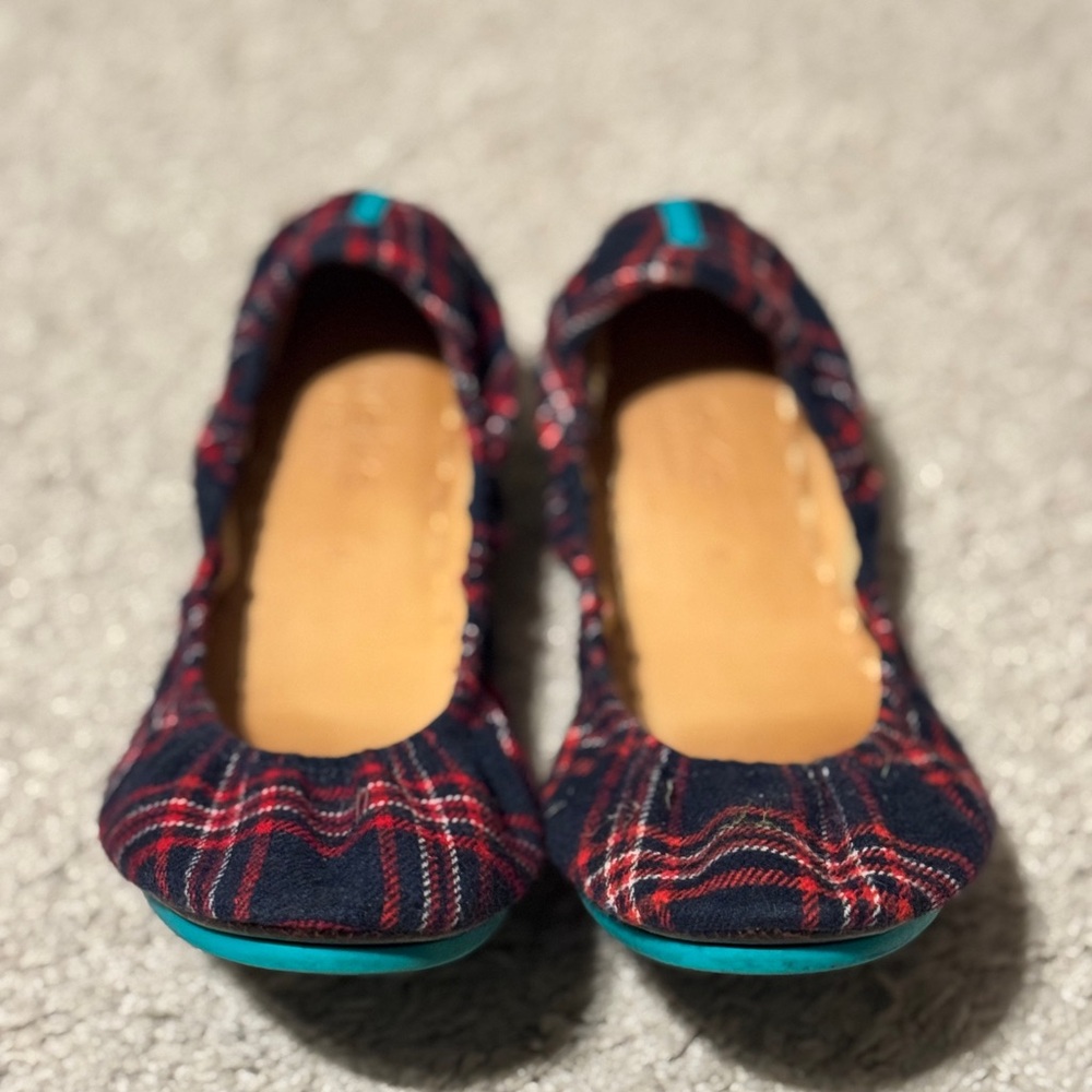 Tieks Heritage Plaid